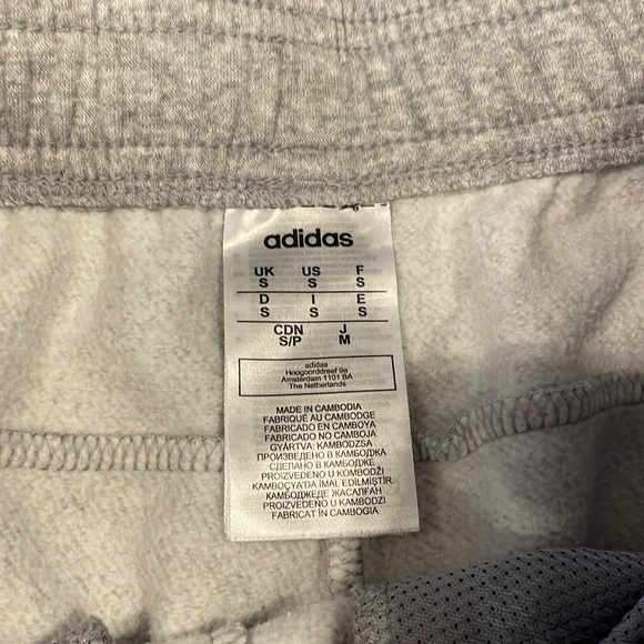 Adidas 3-stripe fleece lined joggers - Picture 5 of 11